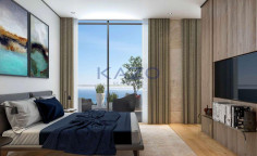 3-bed apartment in Agios Tychonas with private pool 