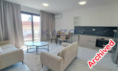 1-bed furnished apartment in Agios Tychonas 