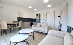 1-bed furnished apartment in Agios Tychonas 