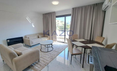 1-bed furnished apartment in Agios Tychonas 