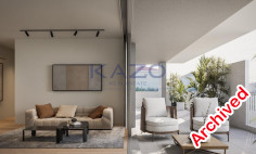 2-bedroom penthouse in Agia Fyla 