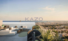 2-bedroom penthouse in Agia Fyla 