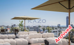 2-bedroom penthouse in Agia Fyla 