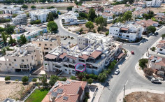 Two-bedroom apartment in Livadia, Larnaca 