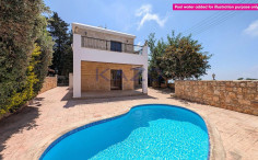 Detached two-storey house in Ineia, Paphos 