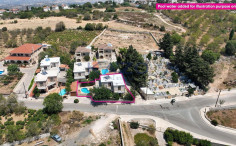 Detached two-storey house in Ineia, Paphos 