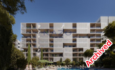 1-bedroom apartment in Livadia, off plan 1-bedroom apartment in Livadia, off plan