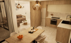 1 bed apartment for sale in Deryneia