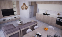 1 bed apartment for sale in Deryneia