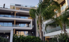 3 bedroom furnished penthouse with swimming pool for sale in Papas Supermarket