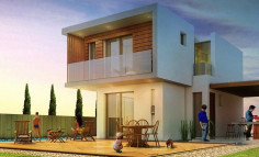Luxury 3 bedroom house with swimming pool for sale in Protaras