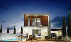 Luxury 3 bedroom house with swimming pool for sale in Protaras