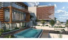 4 bedroom house with swimming pool for sale in Agios Tychonas