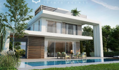 Luxury 3 bedroom villa with swimming pool for sale in Protaras