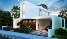 Luxury 3 bedroom villa with swimming pool for sale in Protaras