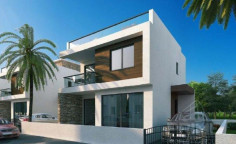 3 villa with swimming pool for sale in Chloraka