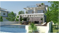 5 bedroom detached villa for sale in Pervolia, Larnaca 