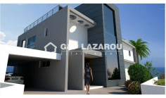 5 bedroom villa with swimming pool for sale in Perivolia
