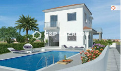 Large 3 bedrooms house with swimming pool for sale in Perivolia