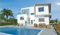 Beautiful 3 bedroom house with swimming pool for sale in Perivolia