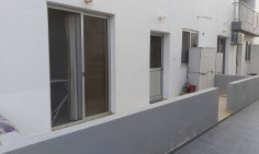 2 bedroom unfurnished apartment with swimming pool for sale in Paphos