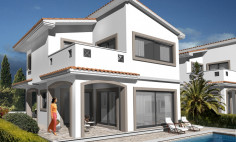 3 of 3 bedroom villas in Pegeia, Paphos 