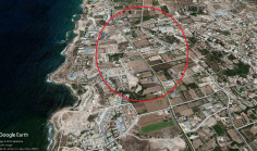 Beautiful land for sale in Chloraka, Paphos