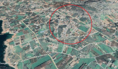 2 building plots in Pegeia village (Sea Caves) , Paphos