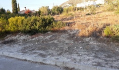 Plot with sea view in Tala village , Paphos