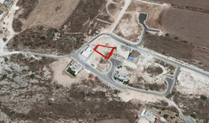 Spacious land to buy in Yeroskipou, Paphos