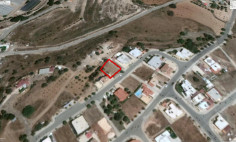 Building land in Agia Varvara , Paphos