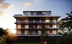 Luxury 4 bedroom penthouse with swimming pool for sale in Chalomantres