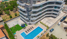 4 bedroom penthouse with swimming pool for sale in Potamos Germasoyias