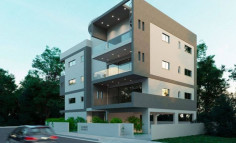 Luxury 2 bedroom penthouse for sale in Lakatamia