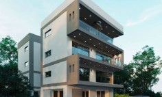Luxury 2 bedroom penthouse for sale in Lakatamia