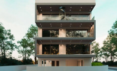 Luxury 2 bedroom penthouse for sale in Lakatamia