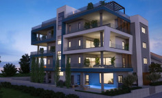 3 bedroom apartment with swimming pool for sale in Chalomantres