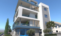3 bedroom apartment with swimming pool for sale in Chalomantres