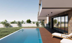 Large 3 bedroom house with swimming pool for sale in Kissonerga