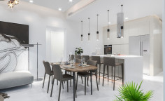 Dione apartment 501 in posidonia area, Limassol 