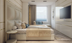 Beautiful 2 bedroom penthouse in luxury complex in Ayios Tychonas, Limassol 