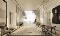 Beautiful 2 bedroom penthouse in luxury complex in Ayios Tychonas, Limassol 