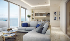 Beautiful 2 bedroom penthouse in luxury complex in Ayios Tychonas, Limassol 