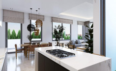 4 bedroom furnished villa for sale in Dromolaxia