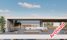 Luxury water front living in Kato Paphos - pent house 