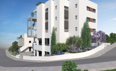 Spacious 2 bedroom penthouse for sale in Panthea
