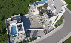 Spacious 2 bedroom penthouse for sale in Panthea