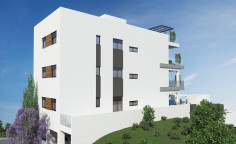 Spacious 2 bedroom penthouse for sale in Panthea