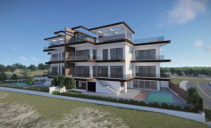 3 bedroom apartment with swimming pool for sale in Germasogeia