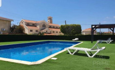 Spacious 2 bedroom furnished apartment with swimming pool for sale in Potamos tis Germasogeias